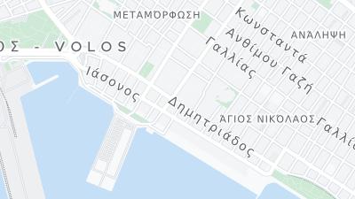 호텔 위치 지도