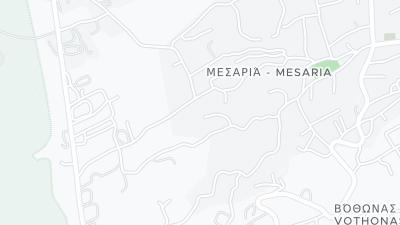 Mapa de localización del hotel