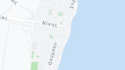 Карта локализации отеля