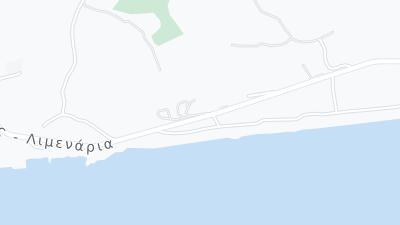 Plan de localisation de l'hôtel