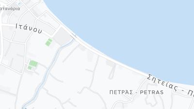 Карта локализации отеля