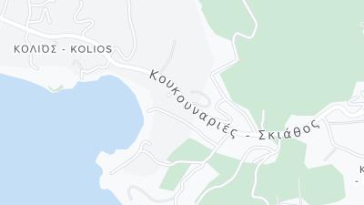 ホテル所在地マップ