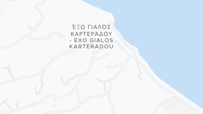 Plan de localisation de l'hôtel