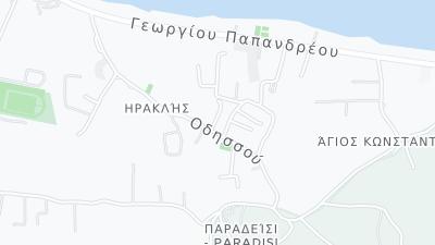 ホテル所在地マップ