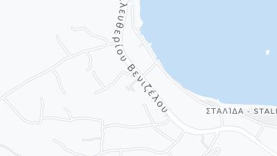 מפת לאיתור המלון