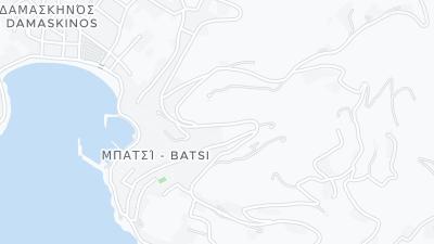 호텔 위치 지도