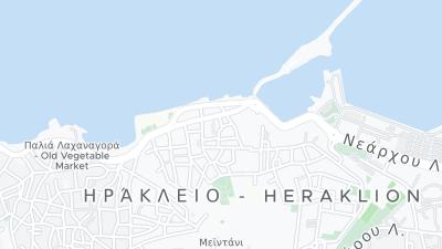 호텔 위치 지도