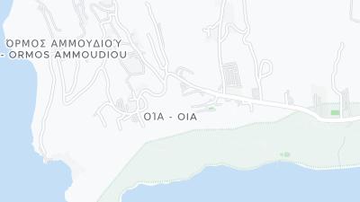 Plan de localisation de l'hôtel