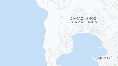 Карта локализации отеля