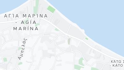 호텔 위치 지도