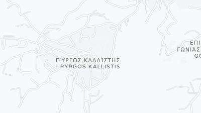 Mapa de localización del hotel