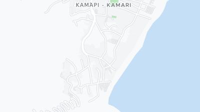 Mapa de localização do hotel