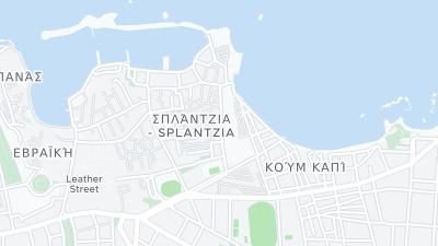 호텔 위치 지도