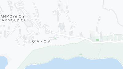 Plan de localisation de l'hôtel