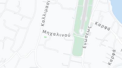 خريطة موقع الفندق