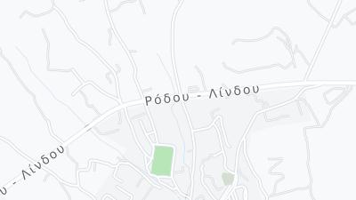 Карта локализации отеля