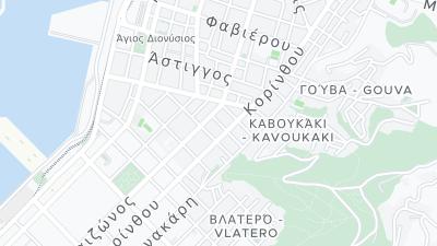 מפת לאיתור המלון