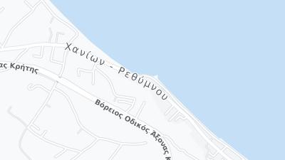 מפת לאיתור המלון