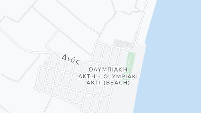 ホテル所在地マップ