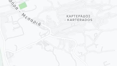 Visa hotellet på en karta