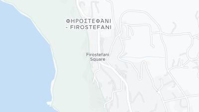 Mapa de localización del hotel