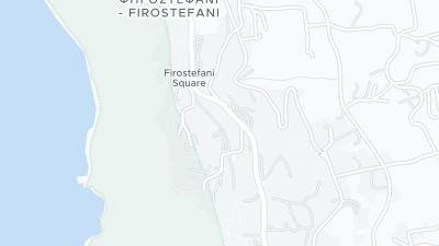 Kort over hotellets beliggenhed