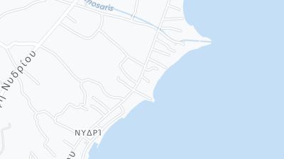 Карта локализации отеля