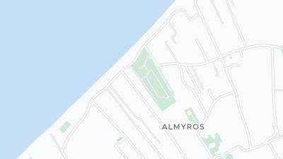 ホテル所在地マップ