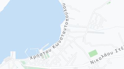 Карта локализации отеля