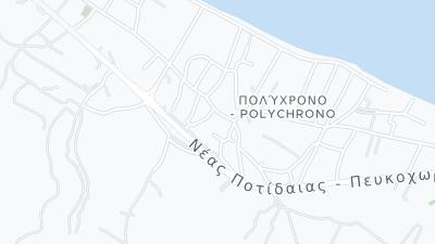 Mapa de localização do hotel