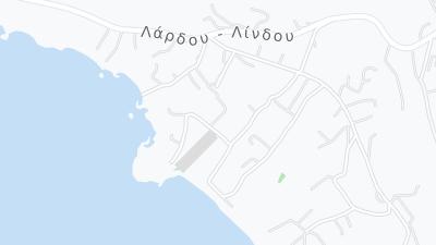 Карта локализации отеля