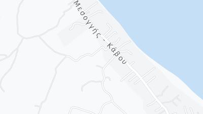 Mapa de localização do hotel