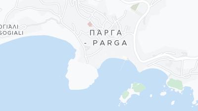 ホテル所在地マップ