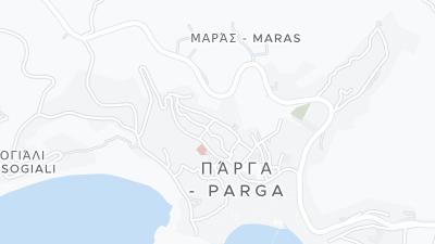 Карта локализации отеля