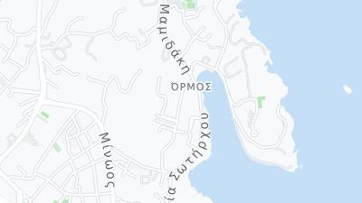 ホテル所在地マップ