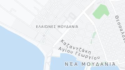 Mapa de localização do hotel