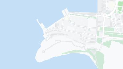 Mapa de localização do hotel