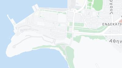 Kort over hotellets beliggenhed