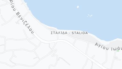 Карта локализации отеля