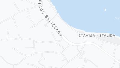 מפת לאיתור המלון