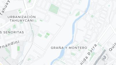 Hotel location map