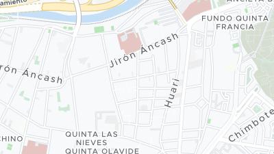 호텔 위치 지도