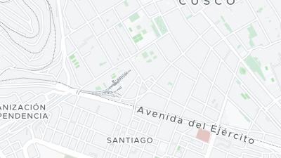 Карта локализации отеля