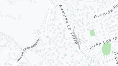 Карта локализации отеля