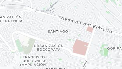 מפת לאיתור המלון