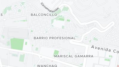 خريطة موقع الفندق