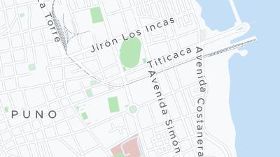 Карта локализации отеля