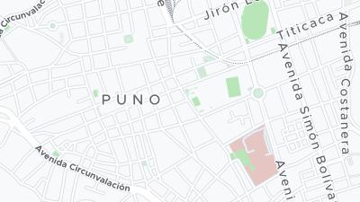 Hotel location map