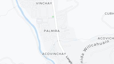 Hotel location map