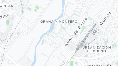 Hotel location map